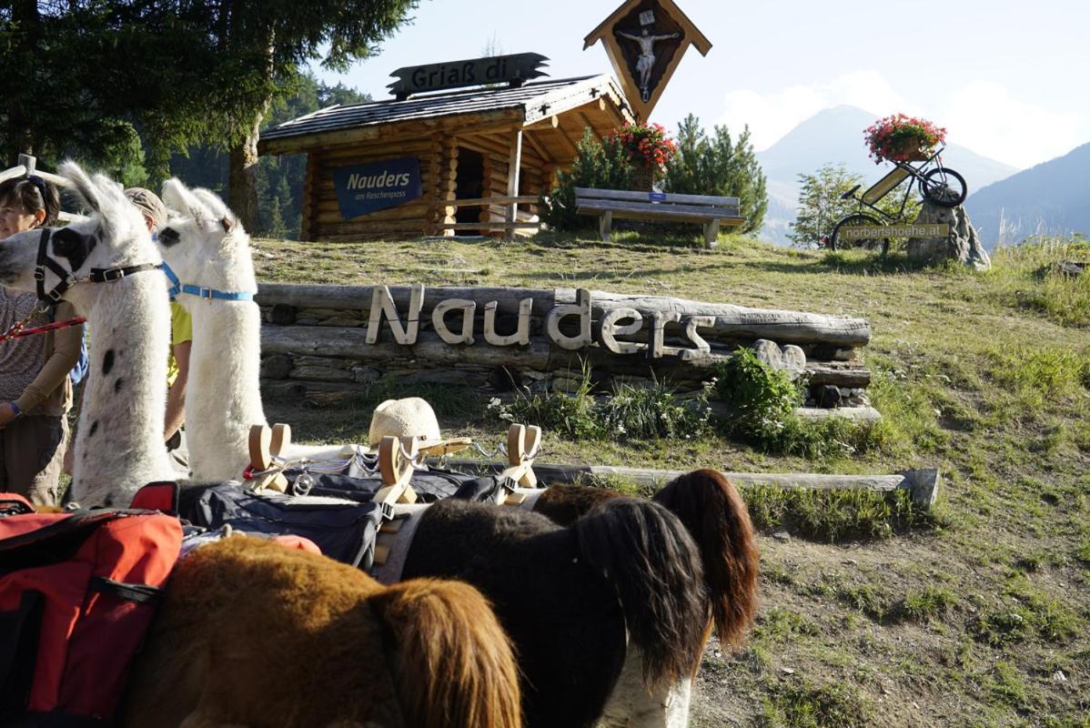 Palazi Apartments & Spa Nauders Εξωτερικό φωτογραφία