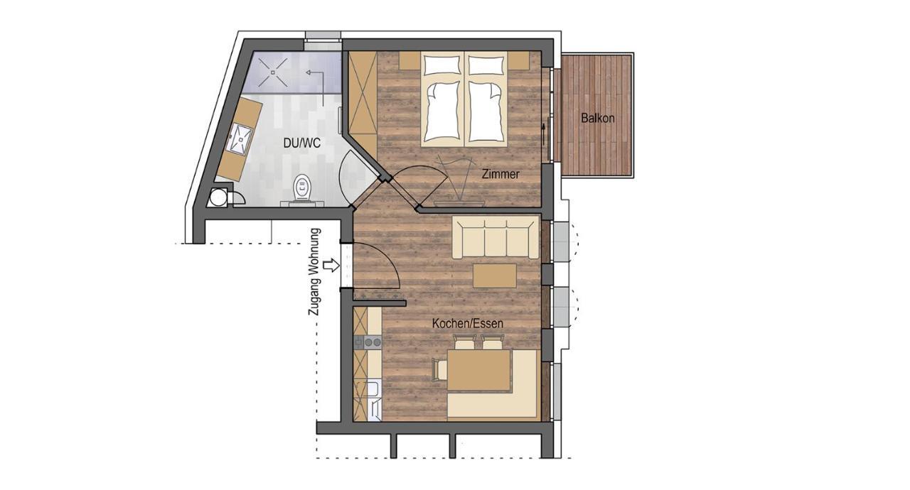 Palazi Apartments & Spa Nauders Εξωτερικό φωτογραφία